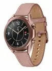 Samsung Galaxy Watch3 SM-R850 41mm Stainless Steel Case with Leather Strap -...