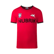 Essendon Bombers Mens NUBRIK Red Throwback Tee