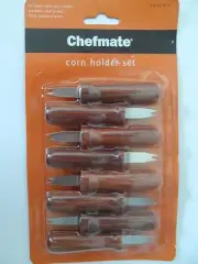 Chefmate Corn Holder 8 pc. Set ()