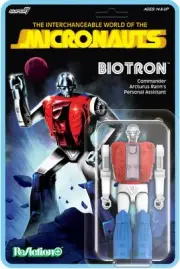 Super7 - Micronauts - ReAction+ Wv1 - Biotron [New Toy] Action Figure, Collect