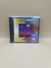 COREL DRAW! 4 CD-Rom, 1993, PC Graphics Software NEW