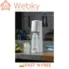 SodaStream Sparkling Water Maker Terra Value Pack White
