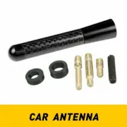 AUTO 3" Fit Sport Black Short Stubby Mast Car Truck AM/FM Radio Antenna Aerial (for: BMW)