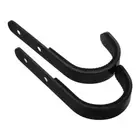 2 Pcs Shed Hooks Heavy Duty Garage Storage Garden Tool Organizer