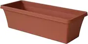 HomeLeisure Lifestyle Planter Box, Terracotta, 450 mm Length