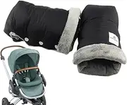 Warm Stroller Mittens, 250g Portable Stroller Mittens Hand Muffs, Lightweight Stroller Gloves, for All Prams, Strollers, Pushchairs and Car Seat Bars