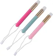 Healeved 3pcs Multifunctional Nose Cleaning Brushes Gentle Blackhead Cleansing Tool for Women Lightweight Random Color for Daily Skin Care and Acne Removal Random Color