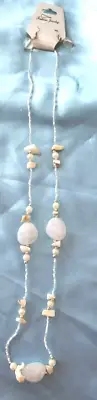 Fashion Jewelry New Women's Earrings/ ecklace Gift Set Imitation Quartz & Shell