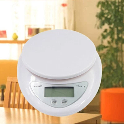 Digital Electronic Scale Kitchen Food Postal Weight Balance Scale 5000g 5KG/1g