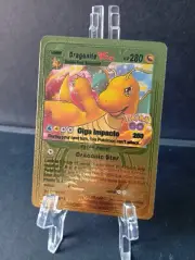 Orica Pokemon DRAGONITE (ART 2) - Golden Holo