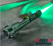 Hot Star Wars Luke Skywalker Lightsaber Silver Metal 16 Colors RGB Light Replica
