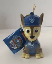 NEW Nick Jr. Paw Patrol Chase Figure w/ Fruit Candy Pawprints SHIP N 24 HRS