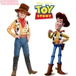 ✨萬聖節✨ 萬聖節服裝 胡迪COS 兒童 新兒童玩具總動員胡迪WOODY COSPLAY萬圣節迪士尼男童派對扮演服