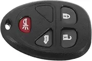 Vehicle Key Fob Protector: Automobile Car Key Shell Protector Replacement Cover Protects Against Wear Compatible for Buick