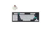 Keychron Q12 Max Mechanical Black Keyboard Jupiter Brown Switch [KBKCQ12MM3]