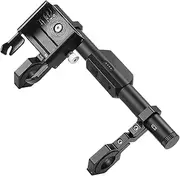 Handlebar Extension - Handle Extender | Bright Waterproof Adjustable Phone Holder Clamp Light for Exercise Men Women