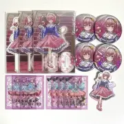 Touhou Project Komeiji Satori Daiso Big Acrylic Stand Can Badge