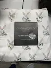Cynthia Rowley QUEEN Sheet Set Easter Dogs