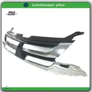 Front Bumper Upper Grille For 2016 2017 2018 Mitsubishi Outlander Chrome 16-18 (for: Mitsubishi)