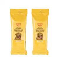 在飛比找HOTAI購優惠-【Burt's Bees 小蜜蜂爺爺】寵物萬用潔膚巾 (犬)