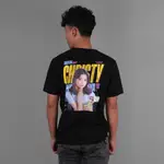 KEPSWELL KAOS MY OSHI CHRISTY JKT48 夏季 RACE BAJU T 恤病毒精梳 24