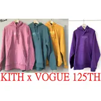 在飛比找蝦皮購物優惠-近全新KITH x VOGUE 125TH刺繡BOX LOG