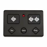 Ghost Controls AXP1 Premium 5-Button Remote Transmitter for Auto Gate OpENER