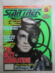 Vintage "Star Trek - The Next Generation" Magazine - #21 - MINT Cond