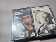 New Sealed Cassette/Tape Benny Goodman Volume 1 & 2 from Yale University Library