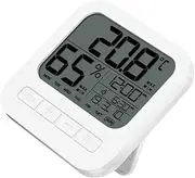 Door Thermometers Wall Thermometers Digital Alarm Humidity Meters for Baby Room