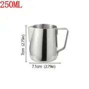 Milk Frother Jug Coffee Milk Frothing Jug Latte Pitcher Jug Barista Tool