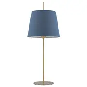 Dior Table Lamp Blue | Telbix Lighting