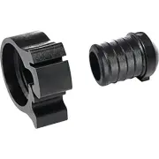 Flair-It PEXLock 1 In. Poly-Alloy Compression PEX Plug 30768 Flair-it PEXLock