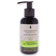 Macadamia Oil Nourishing Repair Oil Treatment by Macadamia Oil for Unisex - 4.2 oz Treatment