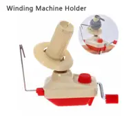 Household Yarn Fiber String Ball Winder Holder Winder Fiber Wool Yarn Craf~$x