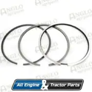 Massey Ferguson Piston Ring Set (3 Rings) - A4.248 Engine, MF20 to 3235 Tractor