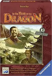 [Ravensburger] 26993 The Year of The Dragon Game, Strategy Board Game for 2-5 Players, Ages 12+