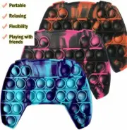 Pop It Fidget Toys 3 Pack Push Bubble Sensory Anxiety Popper Relaxing Popits New