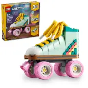 LEGO Creator 3 in 1 Retro Roller Skate Building Kit, Transforms from Roller Ska