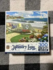 MasterPieces jigsaw puzzle; Coastal Getaway by Alan Giana; 300 EZ-Grip pieces