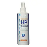 Raw Essentials Living Foods Essential Oxygen Food Grade Hydrogen Peroxide 3%, 8 oz (Pack of 6)