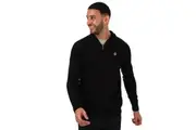 Ted Baker Unisex Adult Tooting Quarter Zip Sweatshirt (Navy) (XXL)