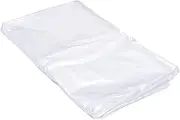 uxcell 10 Pcs Clear Flat Open Plastic Poly Bags 24x35 Inch 1.6 Mil Packaging Bags for Food, Home, Collectibles Storage, Proving Bread, Dough