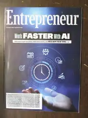 ENTREPRENEUR MAGAZINE JULY AUGUST 2024 WORK FASTER WITH AI GET MORE DONE NEW