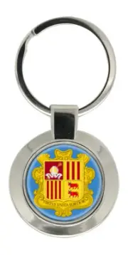 Andorra Key Ring
