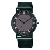 在飛比找momo購物網優惠-【ALBA】雅柏 FASHION 經典米蘭錶帶款34mm紫黑
