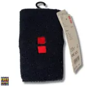 Roger Federer UNIQLO Tennis Wrist Bands RF 69 Navy Color ONE SIZE Rare