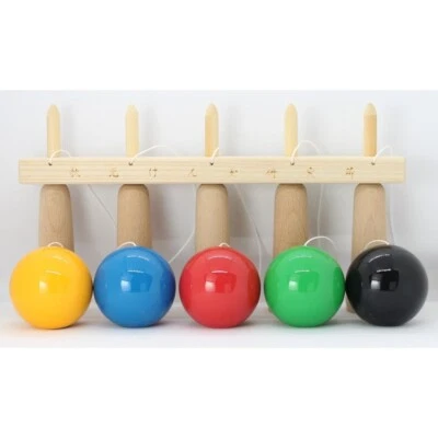 Japanese Kendama Ozora Yamagata 5-Ren ( Japan Kendama Recommended )