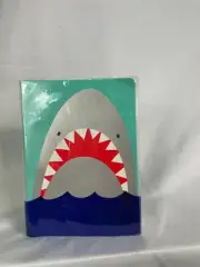 SHARK NOTEBOOK JOURNAL DIARY BRAND NEW 100 SHEEETS