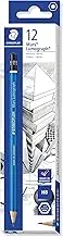 STAEDTLER MARS 100-HB LUMOGRAPH PENCIL HB - Box of 12
